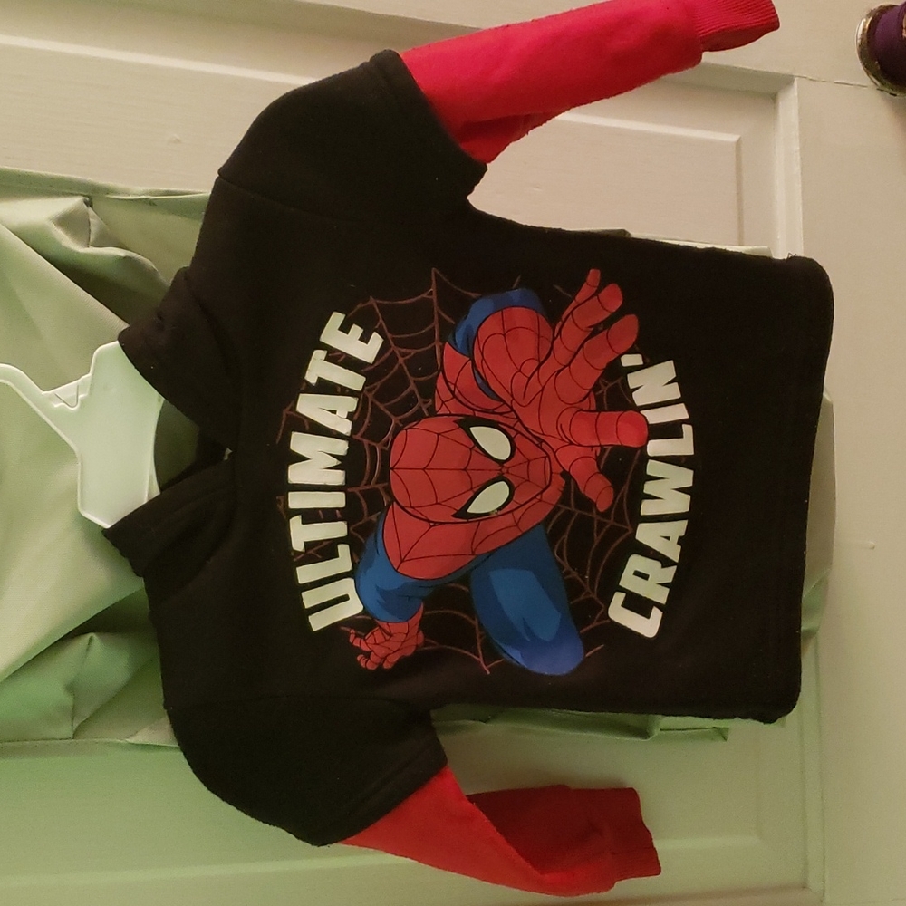 Black Spider Man Hoodie